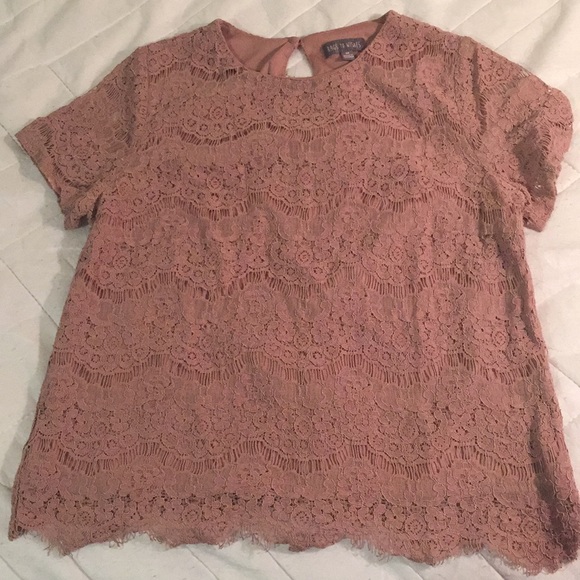 lace top - Picture 1 of 3